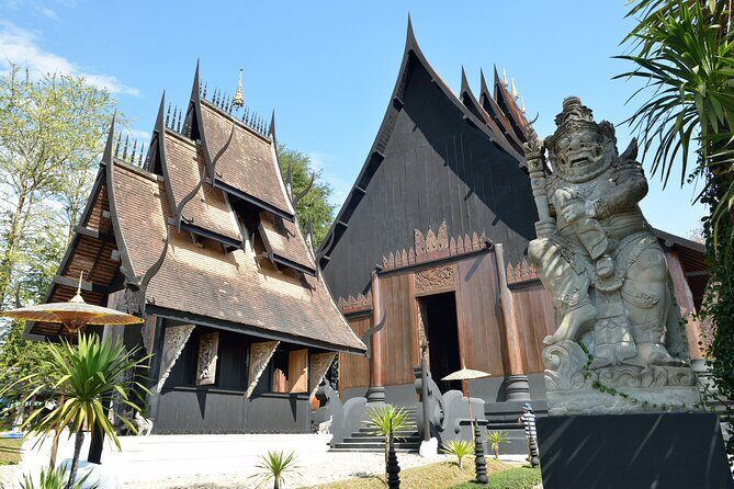 Chiang Rai White Blue and Black Temples Day Tour from Chiang Mai - Transportation and Timing