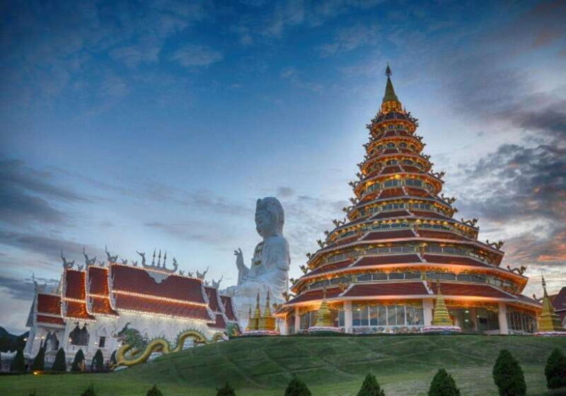 Chiang Rai White, Blue, Red 3 Temples Tour - Key Points