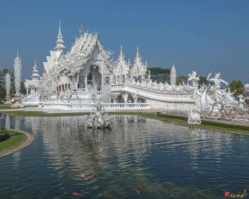 Chiang Rai White, Blue, Red 3 Temples Tour - Practical Details and What to Expect
