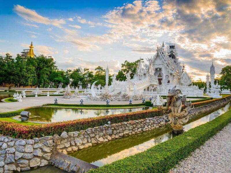 Chiang Rai White Temple and Blue Temple Day Tour - Detailed Itinerary Breakdown