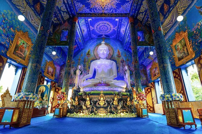 Chiang Rai White Temple, Blue Temple and more from Chiang Mai - Who Will Love This Tour?