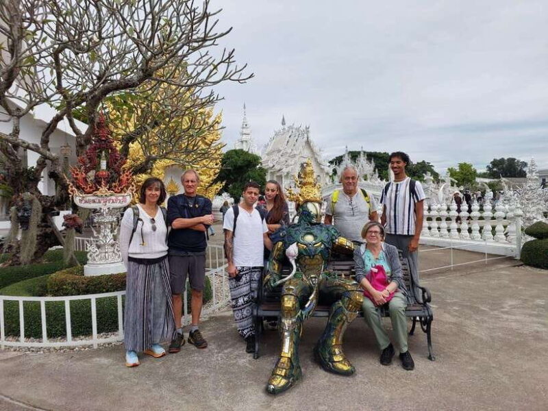Chiang Rai:Guided Highlights Full-Day Tour-FREE LUNCH BUFFET - A Closer Look at the Tour Experience