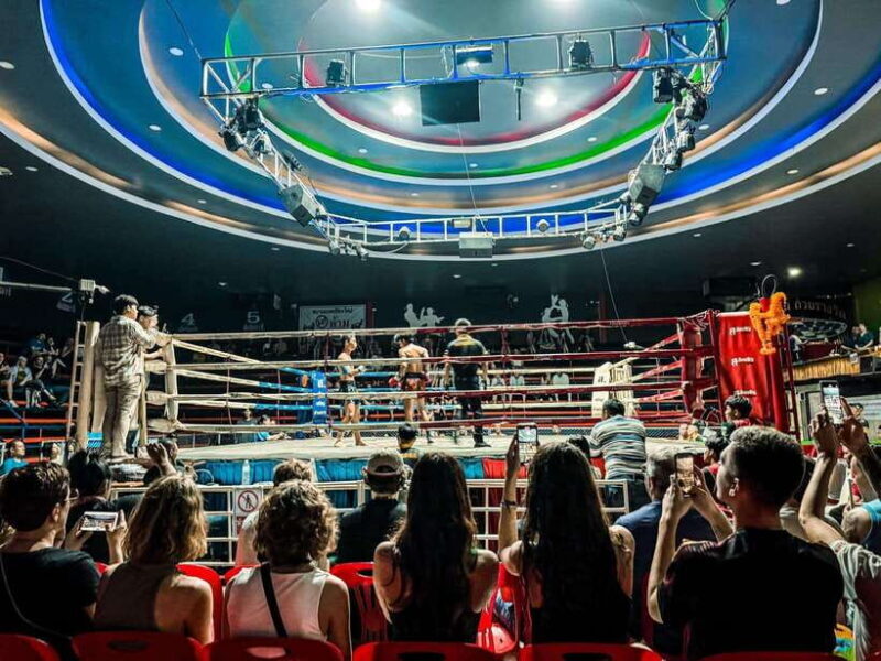 Chiangmai: Chiangmai Boxing Stadiums Ticket - FAQ