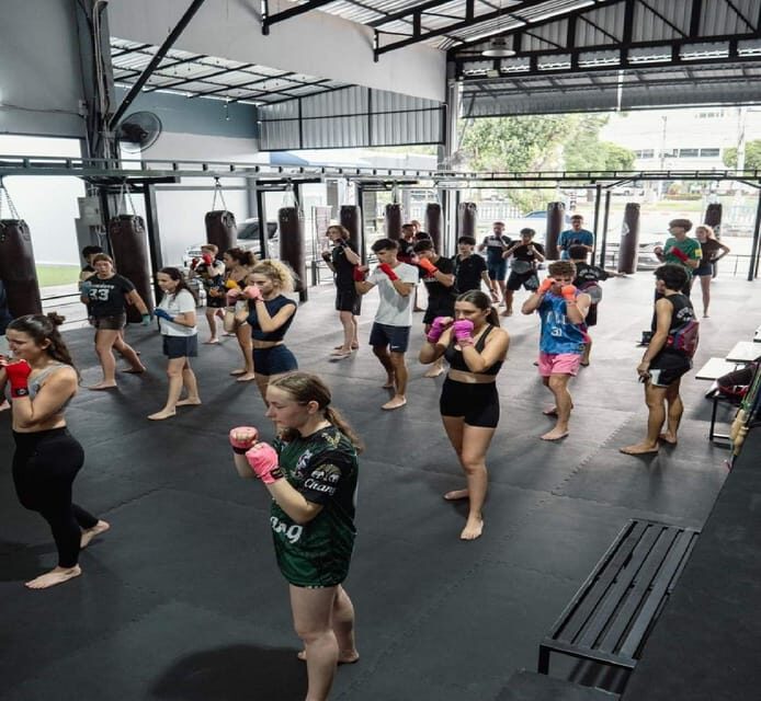 Chiangmai : Muay Thai Training academy - In The Sum Up