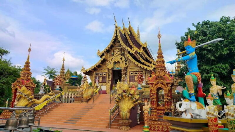 ChiangMai: Nirvana Hot Spring & Chiang Rai Temple Experience - Practical Details and Tips