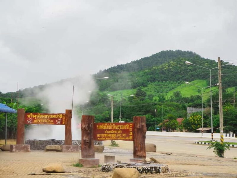 ChiangMai: Nirvana Hot Spring & Chiang Rai Temple Experience - FAQ