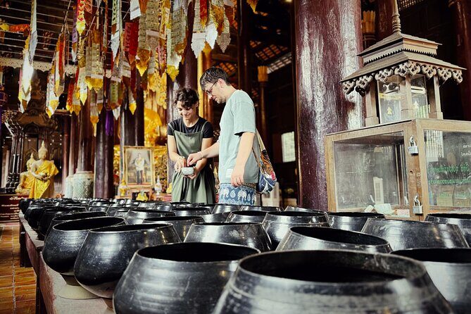 Chiangmai Temple And City Walking Tour with ex monk Part 1 - The Itinerary: A Step-by-Step Journey