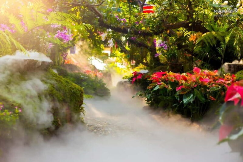 Chiangmai to Chiangrai: 3 Temples, Hot Springs& Lalitta Cafe - Lalitta Cafe: A Fairy-Tale Retreat