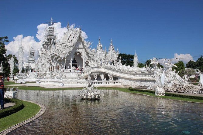 ChiangRai From ChiangMai, White & Blue temple+Black house & Lunch - Frequently Asked Questions