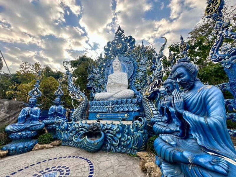 Chiangrai Full day: Popular 7 Locations with Thai buffet - The Itinerary Breakdown: What Makes Each Stop Special