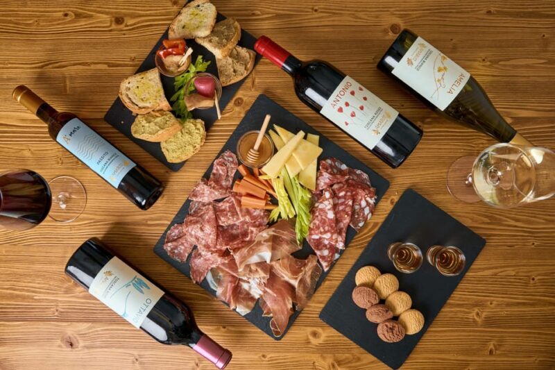 Chianni: wine and oil tasting with lunch or dinner - FAQ