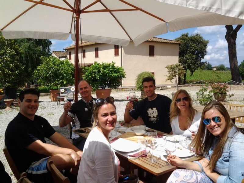 Chianti: 4 Wines +1 Oil Guided Tasting & Tour - Discover the Charm of the Chianti: 4 Wines + 1 Oil Guided Tasting & Tour
