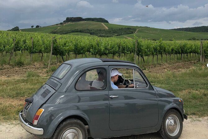 Chianti Classic Vintage Fiat 500 Tour - References