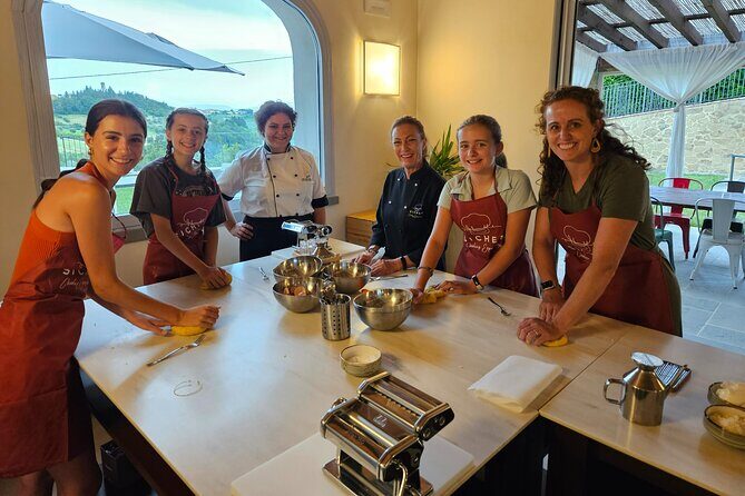 Chianti -Fresh Pasta Making Class and Sauces with Lunch or Dinner - FAQ