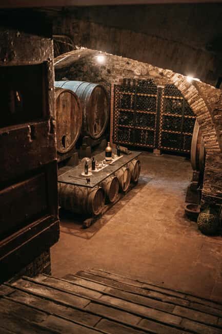 Chianti Rufina: Organic and biodynamic winery tour with tasting - Exploring Ancient Cellars