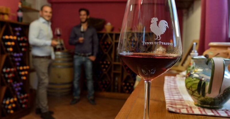 Chianti: Terre Di Perseto Winery Guided Tasting & Tour - Breakdown of the Itinerary