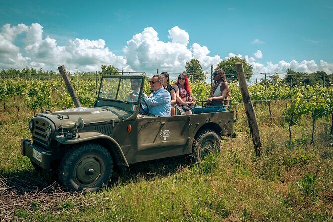 Chianti: Tuscan Vineyard Old Jeep Tour, Wine Tasting & Lunch - A Hearty Tuscan Lunch