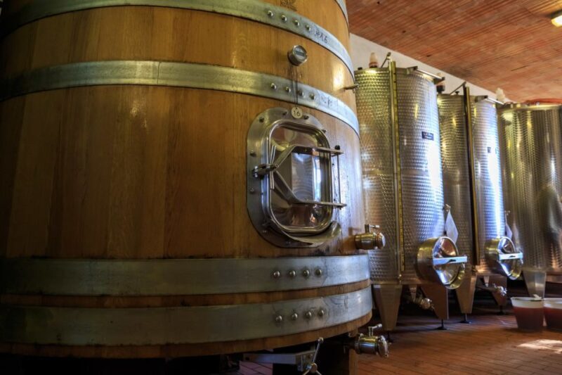 Chianti: Wine and Olive Oil Tasting with Cellar Tour - Practical Tips and Considerations