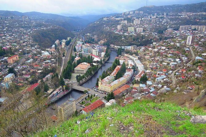 Chiatura Cable Cars and Abadoned Sanatoriums of Tskaltubo - Exploring the Town of Chiatura
