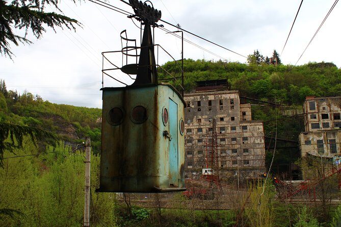 Chiatura. Soviet Past in the present. + Katskhi pillar - A Closer Look at the Tour Experience