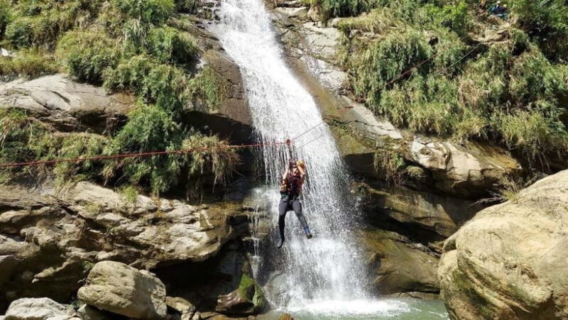 Chiayi: Advanced Canyoning Tour with Natural Waterslide - Key Points