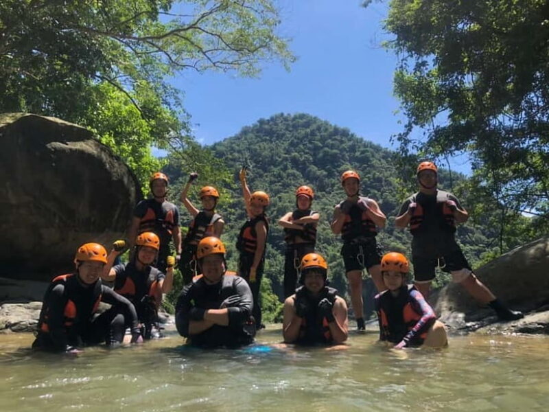 Chiayi: Advanced Canyoning Tour with Natural Waterslide - Exploring the Canyoning Experience in Chiayi