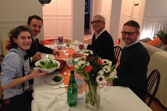 Chic Multi-Course Dinner at the Foot of Montmartre in Paris - An Authentic French Dining Experience in an Elegant Setting