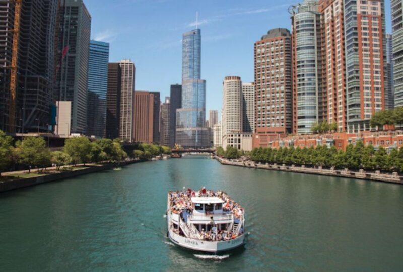Chicago: 1.5-Hour Lake and River Architecture Cruise - Navigating the Chicago Architecture from Water