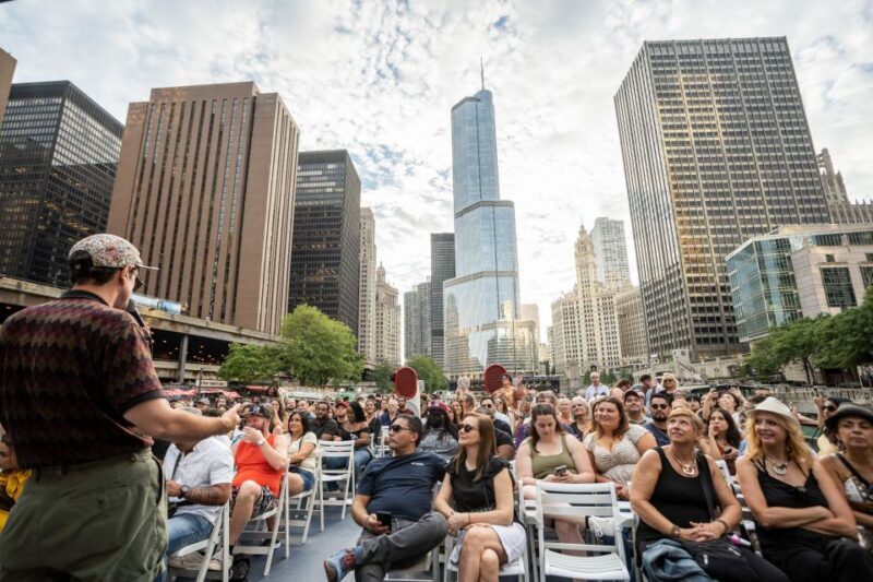 Chicago: 1.5-Hour Scenic Sunset Lake Cruise - The Experience in Detail