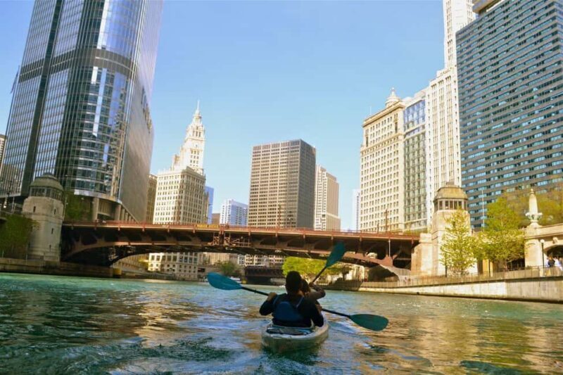 Chicago: 2-Hour Downtown Kayak Rental - The Experience in Detail