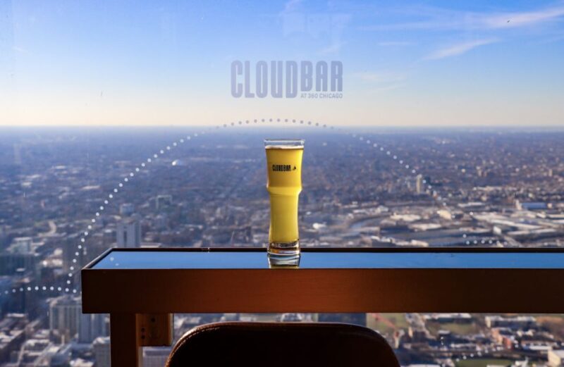 Chicago: 360 Chicago Observation Deck Sip and View Ticket - The Sum Up