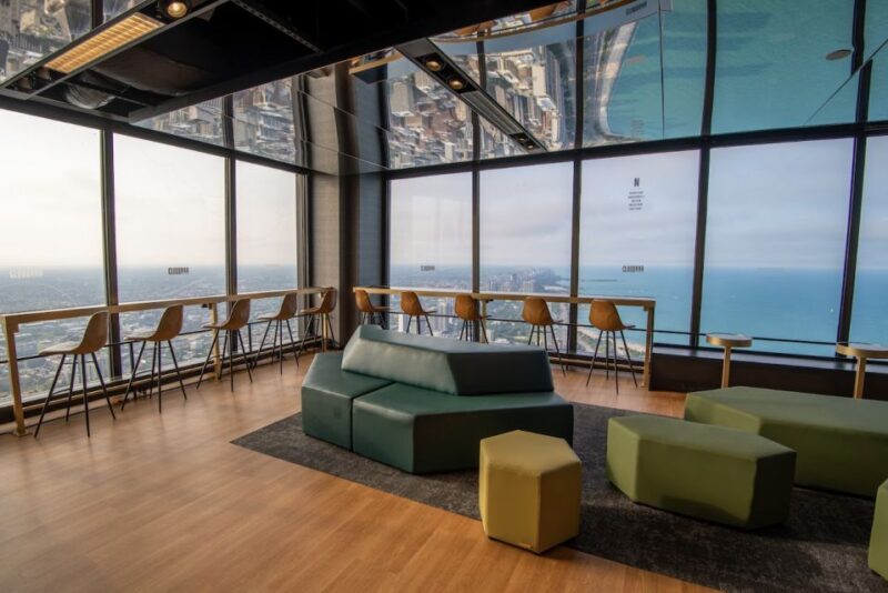 Chicago: 360 Chicago Observation Deck Sip and View Ticket - FAQ