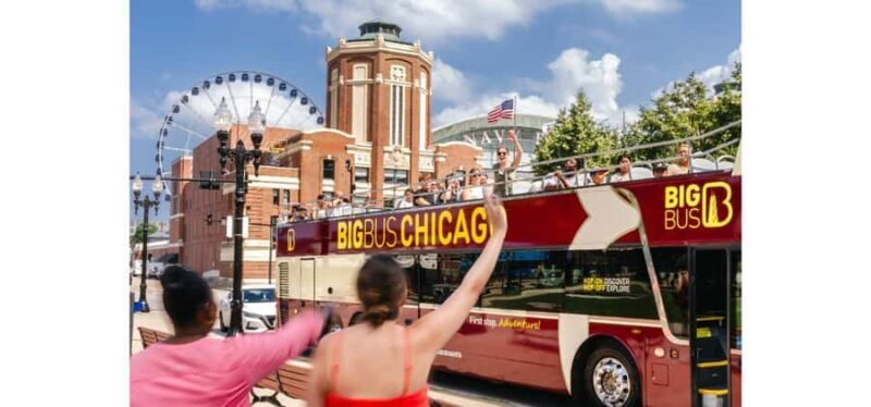 Chicago: 48-hour Hop-on Hop-off Tour and 360 CHICAGO Deck - Key Points