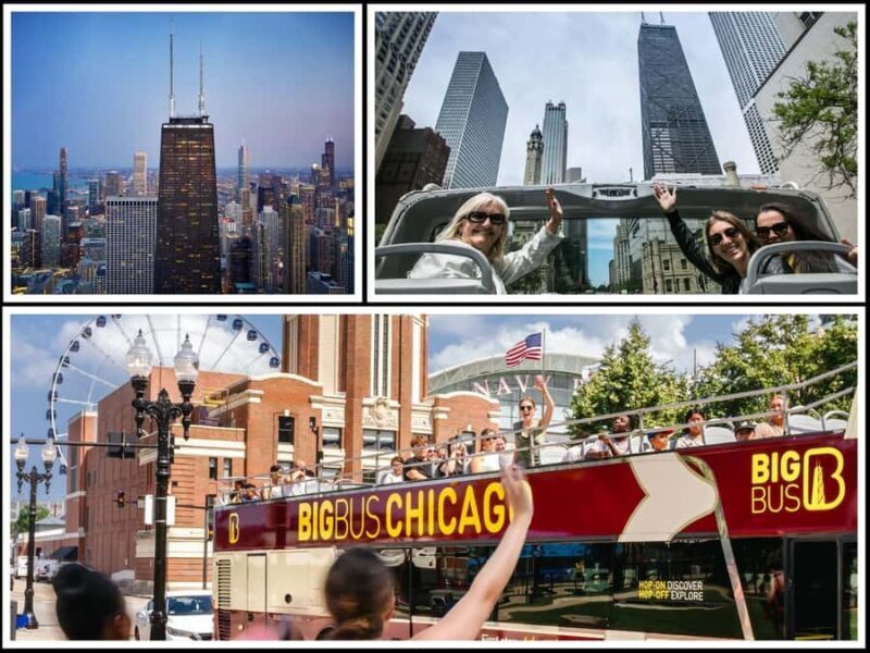 Chicago: 48-hour Hop-on Hop-off Tour and 360 CHICAGO Deck - Authentic Travel Experiences Based on Reviews