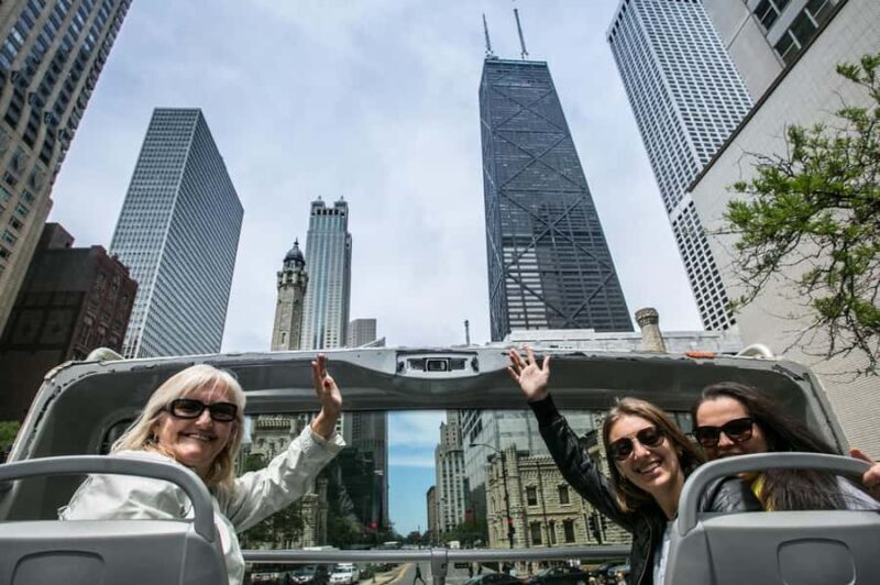 Chicago: 48-hour Hop-on Hop-off Tour and 360 CHICAGO Deck - The Sum Up