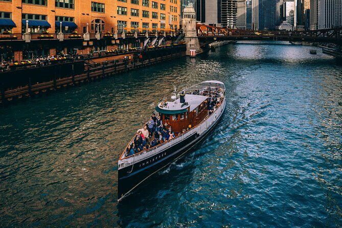Chicago Architectural River Cruise - Key Points