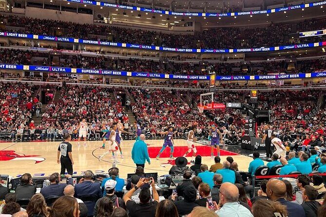Chicago Bulls Basketball Game at United Center - Key Points