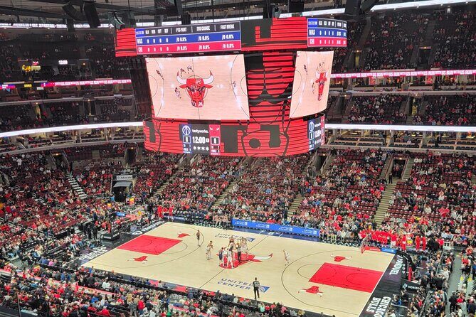 Chicago Bulls Basketball Game Ticket at United Center - A Deep Dive into the NBA Experience at United Center