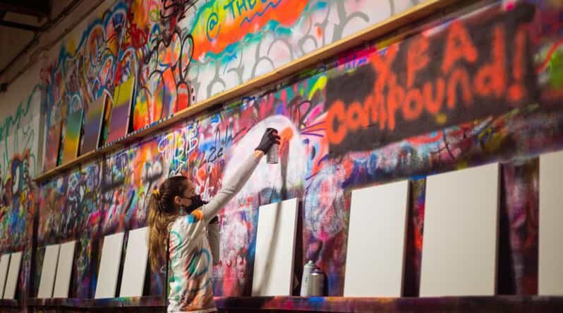Chicago: BYOB Spray Paint and Sip Workshop - A Hands-On Look at the Experience