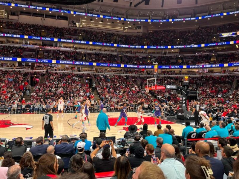 Chicago: Chicago Bulls Basketball Game Ticket - An In-Depth Look at the Chicago Bulls Ticket Experience