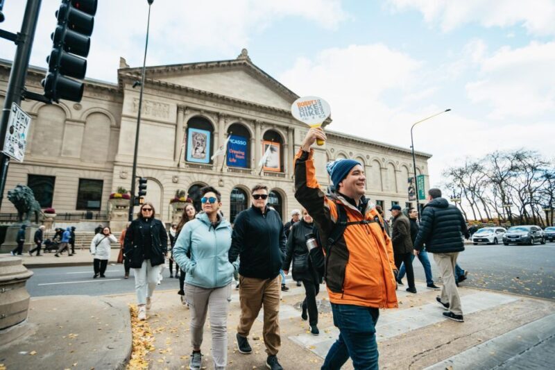 Chicago: Classic Food and Walking Tour with Free Bike/Kayak - What to Expect: The Day in Brief