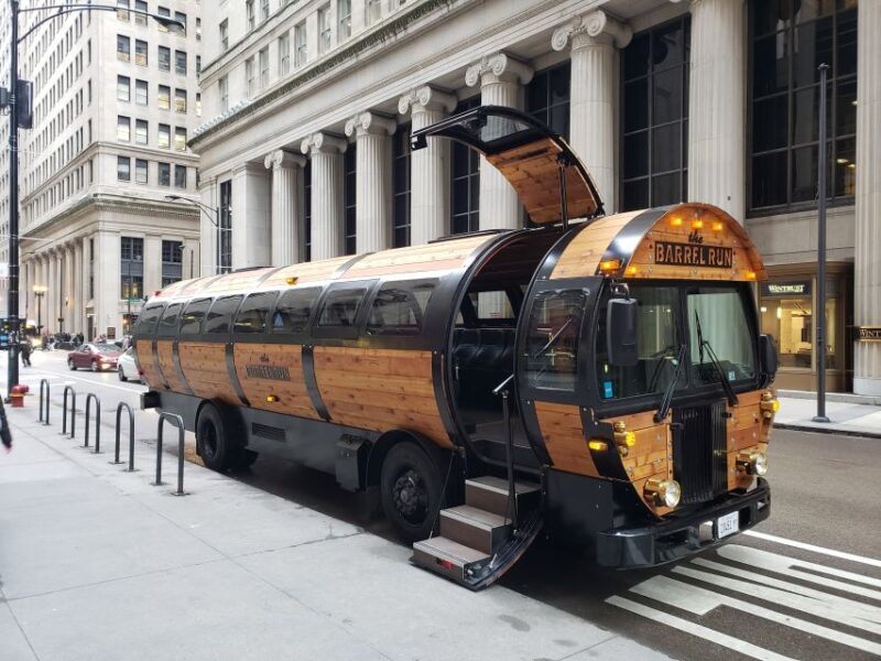 Chicago: Craft Brewery Tour by Barrel Bus - Discover Chicago’s Craft Beer Scene with the Barrel Bus Tour