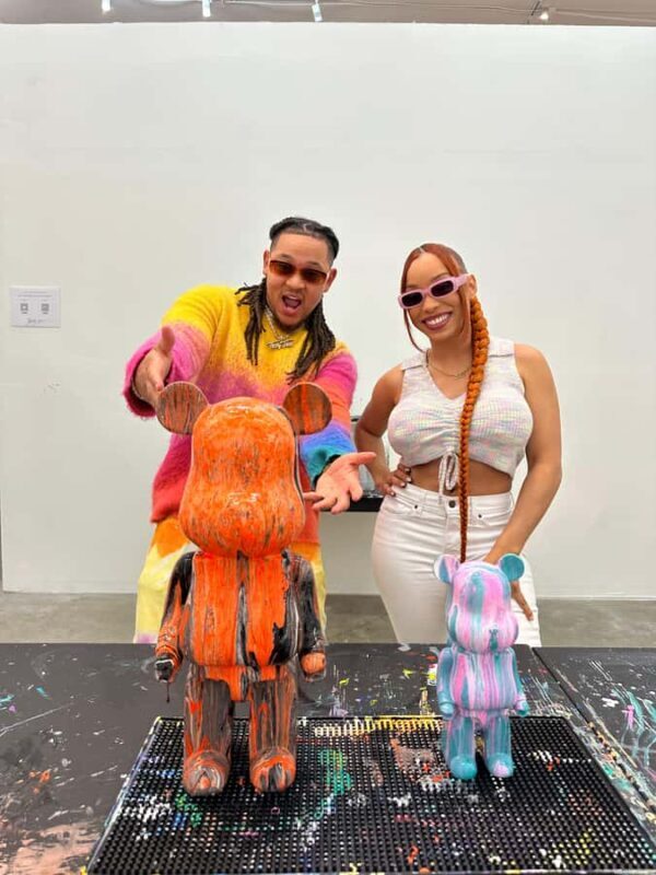 Chicago: Creative Team Building - Paint Your Own Fluid Bear - Authentic Feedback from Participants