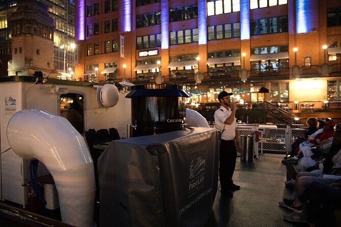 Chicago Creepy Cruise - Key Points