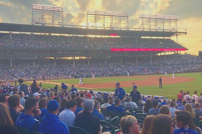 Chicago Cubs Baseball Game Ticket at Wrigley Field - Key Points