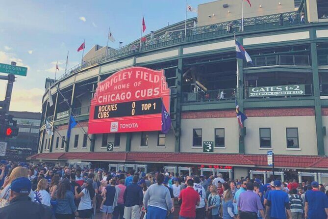 Chicago Cubs Baseball Game Ticket at Wrigley Field - Who Should Book This Tour?