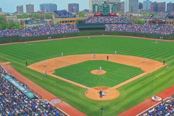Chicago Cubs Baseball Game Ticket at Wrigley Field - FAQ