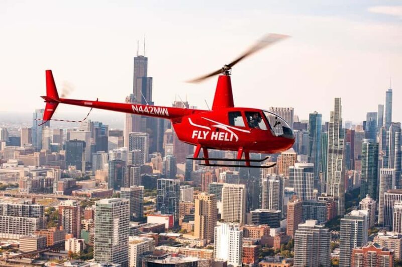 Chicago: Downtown Chicago Skyline Helicopter Tour - An In-Depth Look at the Chicago Skyline Helicopter Tour