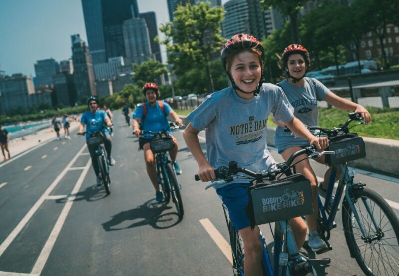 Chicago: Downtown Family Food Tour by Bike with Sightseeing - A Practical Look at the Tour Experience