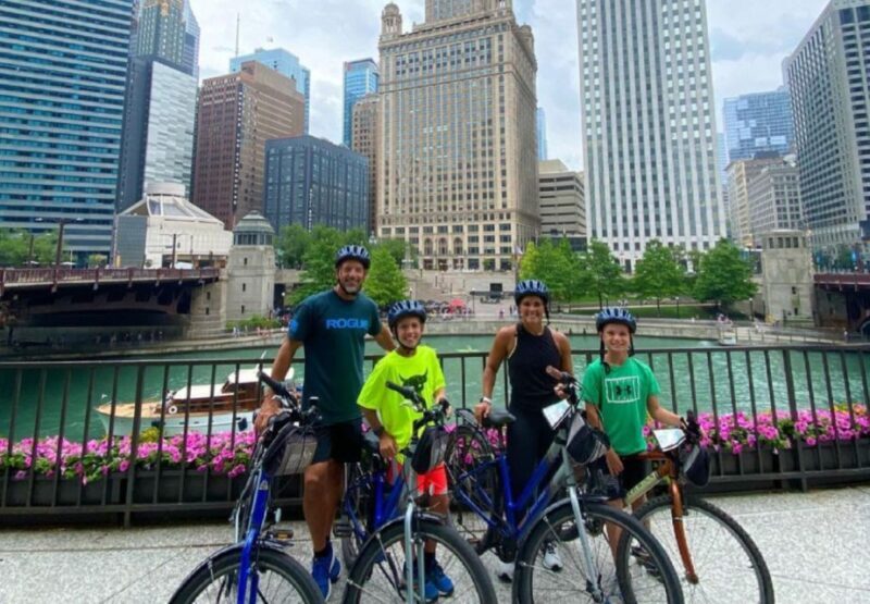 Chicago: Downtown Family Food Tour by Bike with Sightseeing - Who Is This Tour Best For?